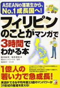 フィリピンのことがマンガで3時間でわかる本